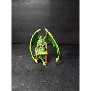 Hamilton Collection Foldin' Freddy, Hold'em or Fold'em Poker, Dragon Figure Flaw